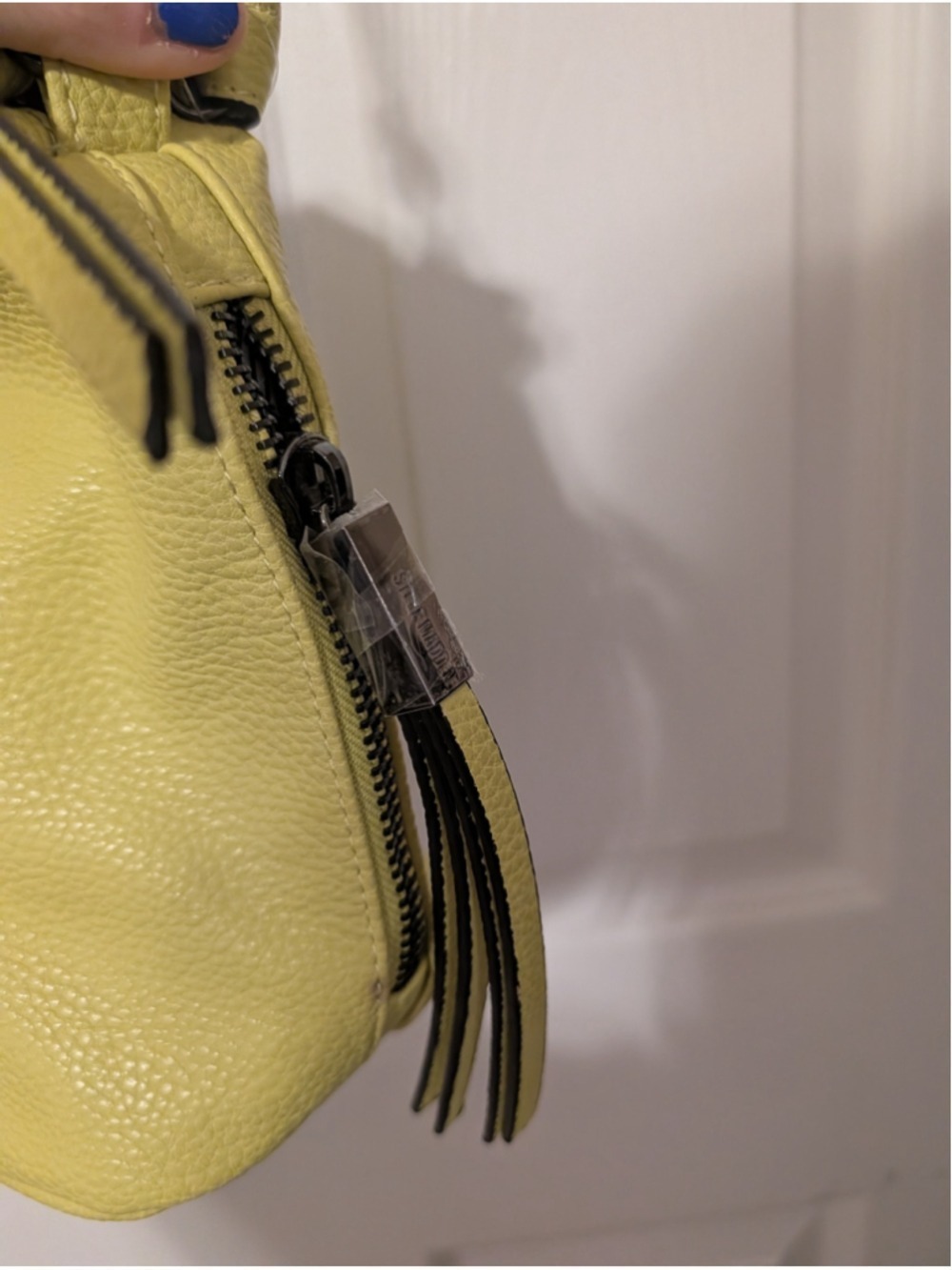 Steve Madden Yellow Crossbody Bag One Size - Picture 8 of 14